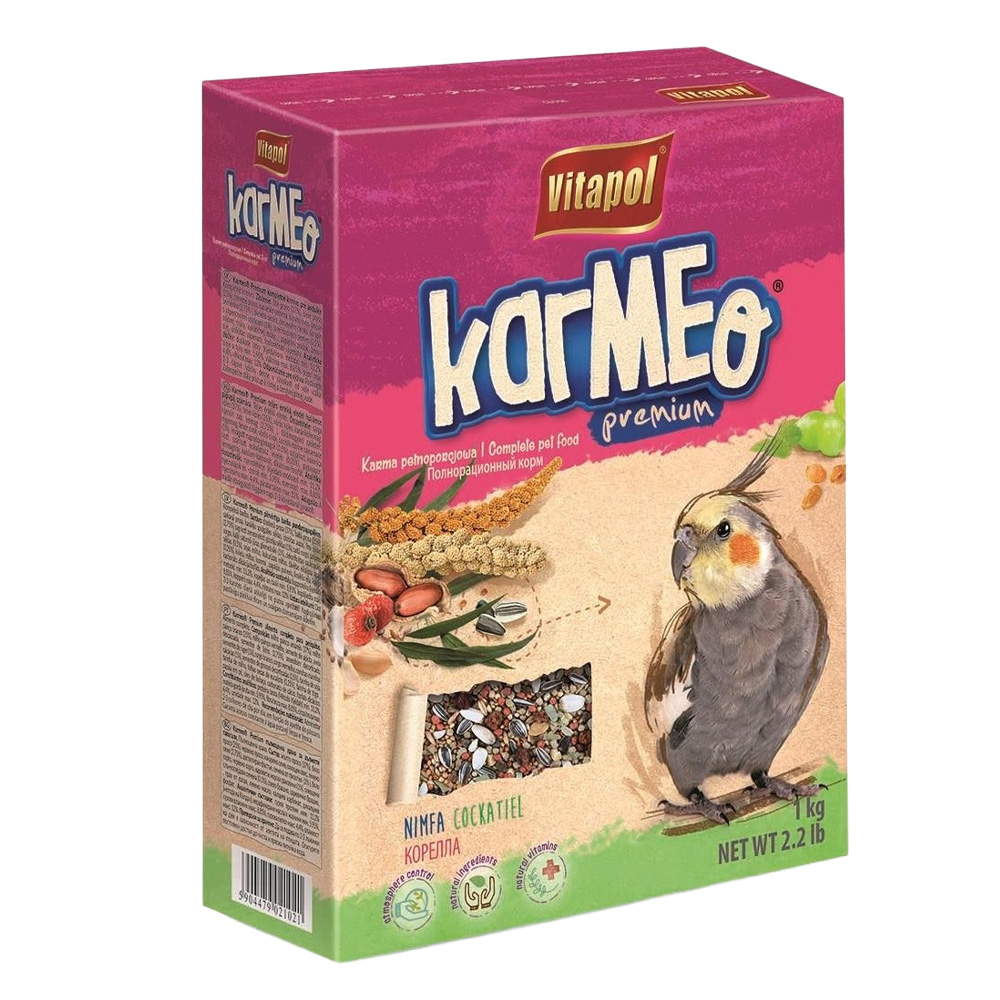 Vitapol Karmeo Premium Karma dla Nimfy 1kg
